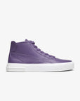 Sneakers altas moradas de piel unisex Untitled 12