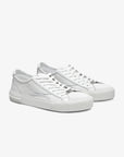 Sneakers blancas de piel unisex Untitled 5 frontal