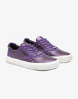 Zapatillas moradas de tela para mujer y hombre Untitled 6 frontal