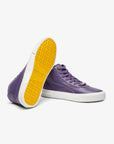 Sneakers altas moradas de piel unisex Untitled 12 suela