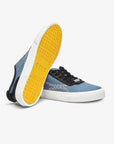 Sneakers azules y negras unisex Untitled 16 suela