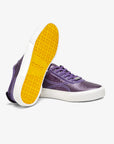 Zapatillas moradas de tela para mujer y hombre Untitled 6 suela
