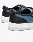 Zapatillas azules y negras para hombre y mujer Untitled 2 talon
