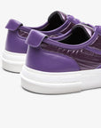 Zapatillas moradas de tela para mujer y hombre Untitled 6 talón
