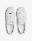 Sneakers blancas de piel unisex Untitled 5 cenital
