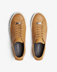 Sneakers de piel para hombre y mujer Untitled 3 cenital
