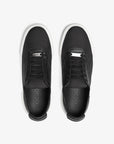 Sneakers negras elegantes unisex Untitled 4 cenital