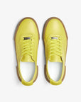 Zapatillas amarillas para mujer y hombre Untitled 30 cenital