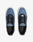Zapatillas azules y negras para hombre y mujer Untitled 2 cenital
