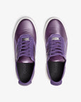 Zapatillas moradas de tela para mujer y hombre Untitled 6 cenital