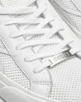 Sneakers blancas de piel unisex Untitled 5 detalle