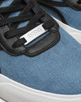 Zapatillas azules y negras para hombre y mujer Untitled 2 detalle