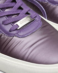 Zapatillas moradas de tela para mujer y hombre Untitled 6 detalle