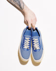 Blue fabric sneakers for men and women Bali 62