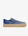 Blue fabric sneakers for men and women Bali 62