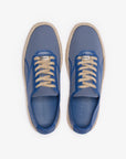 Blue fabric sneakers for men and women Bali 62