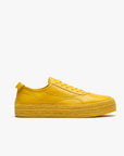 Sneakers amarillas elegantes de piel Brazil 55