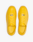 Sneakers amarillas elegantes de piel Brazil 55