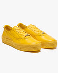 Sneakers amarillas elegantes de piel Brazil 55