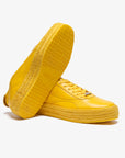 Sneakers amarillas elegantes de piel Brazil 55