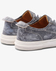 Zapatillas unisex de tela vaquera Denim Nostalgia