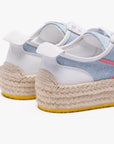 Sneakers unisex in tessuto Ibiza 871