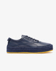 Sneakers unisex in pelle blu Maldive 960