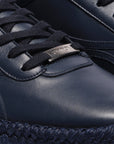 Sneakers unisex in pelle blu Maldive 960