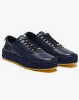Zapatillas unisex azules de piel Maldives 960