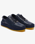 Sneakers unisex in pelle blu Maldive 960