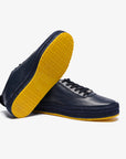 Sneakers unisex in pelle blu Maldive 960