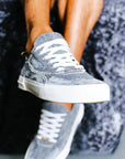 Zapatillas unisex de tela vaquera Denim Nostalgia