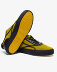 Sneakers nere e gialle Untitled 75