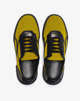 Sneakers nere e gialle Untitled 75