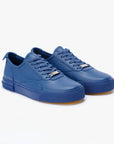Sneakers in pelle blu da donna e da uomo Blu 480