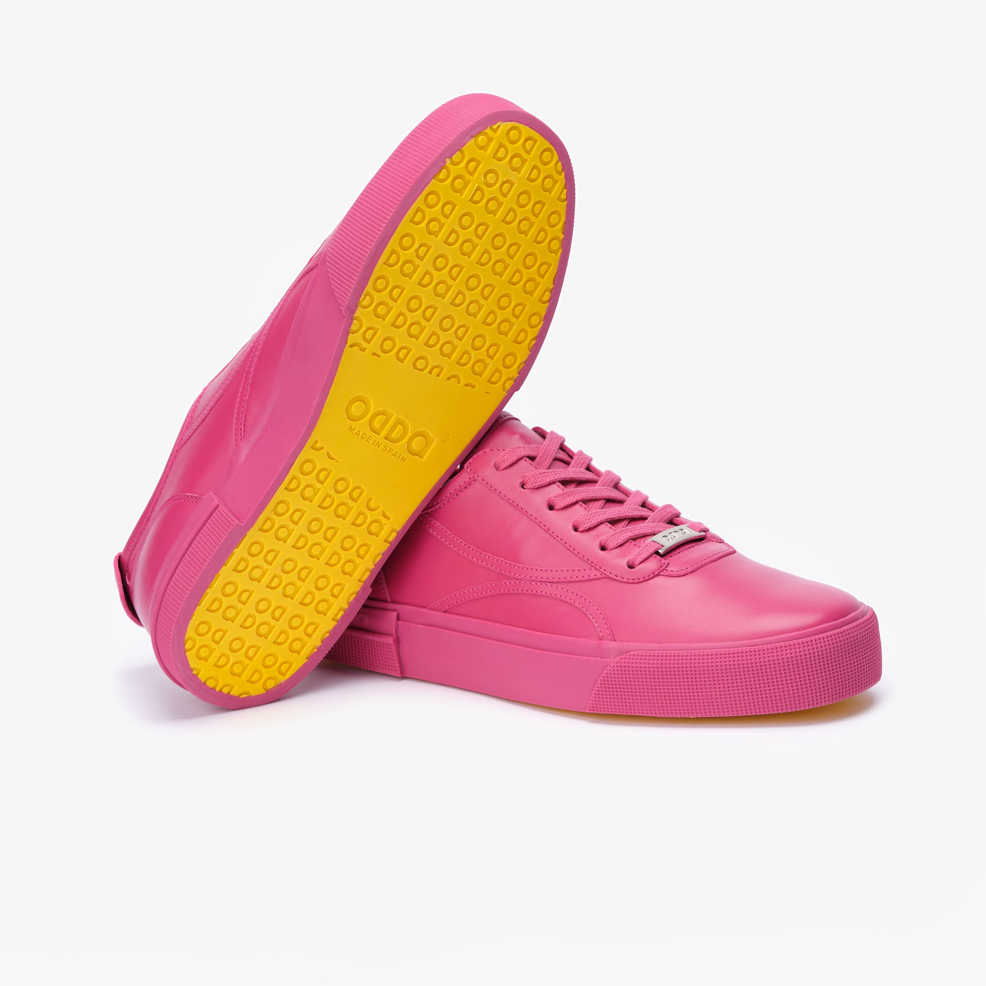 Sneakers for Men and Women ODDA Pink Sneakers ODDABrand