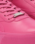 Sneakers rosa en piel unisex Pink 800