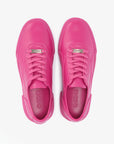 Sneakers rosa en piel unisex Pink 800