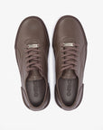 Sneakers elegantes marrones para mujer y hombre Brown 929