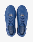 Sneakers in pelle blu da donna e da uomo Blu 480