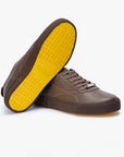Sneakers elegantes marrones para mujer y hombre Brown 929
