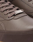 Sneakers elegantes marrones para mujer y hombre Brown 929