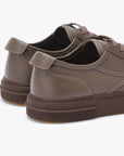 Sneakers elegantes marrones para mujer y hombre Brown 929