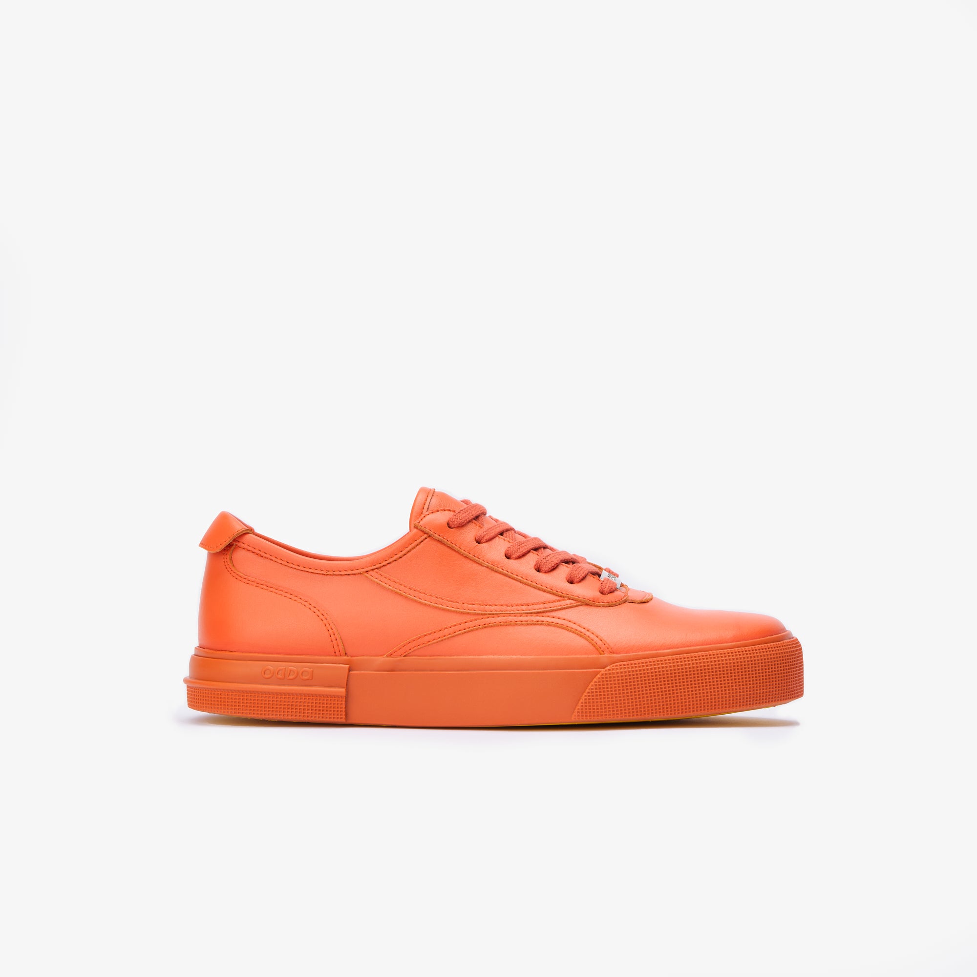 Orange Luxury Sneakers ODDA Sport Shoes ODDABrand