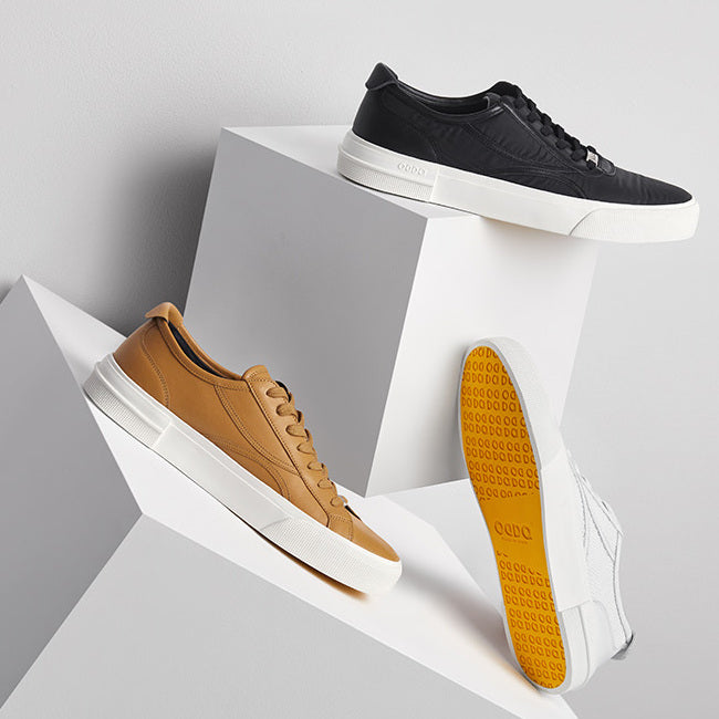 Odda brand embrace the beauty sneakers contact