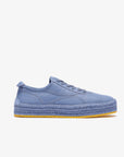 Blue leather sneakers for men and women Santorini 30