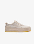 Beige fabric sneakers for men and women Sydney 128