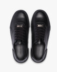 Sneakers negras de piel unisex Untitled origins black