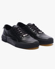 Sneakers negras de piel unisex Untitled origins black