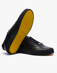 Sneakers negras de piel unisex Untitled origins black